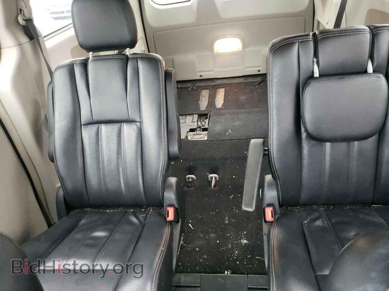 2014 CHRYSLER MINIVAN - VIN: 2C4RC1BG4ER438175 - Фото 10