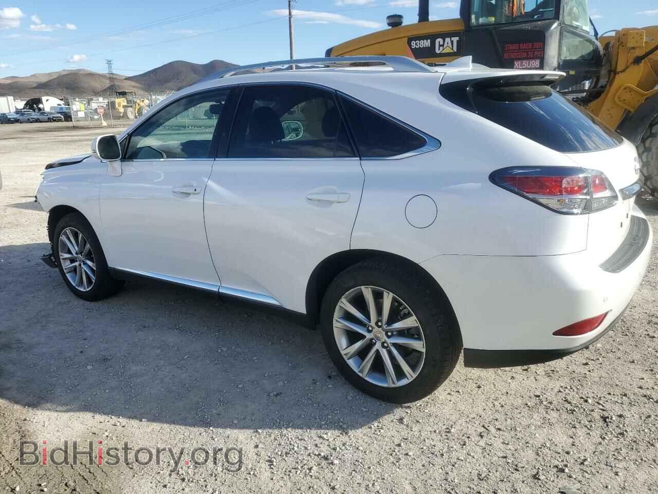 2015 LEXUS RX350 - VIN: 2T2ZK1BA3FC153303 - Фото 2