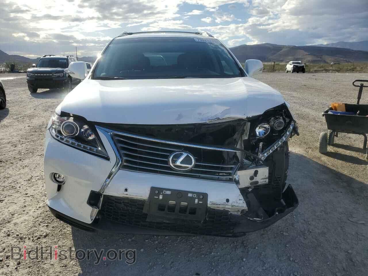 2015 LEXUS RX350 - VIN: 2T2ZK1BA3FC153303 - Фото 5