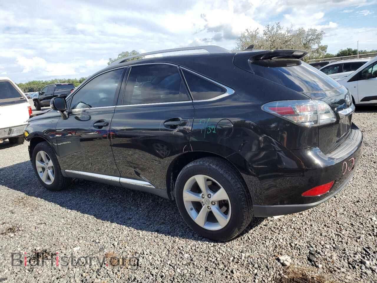 2011 LEXUS RX350 - VIN: 2T2BK1BA9BC082409 - Фото 2
