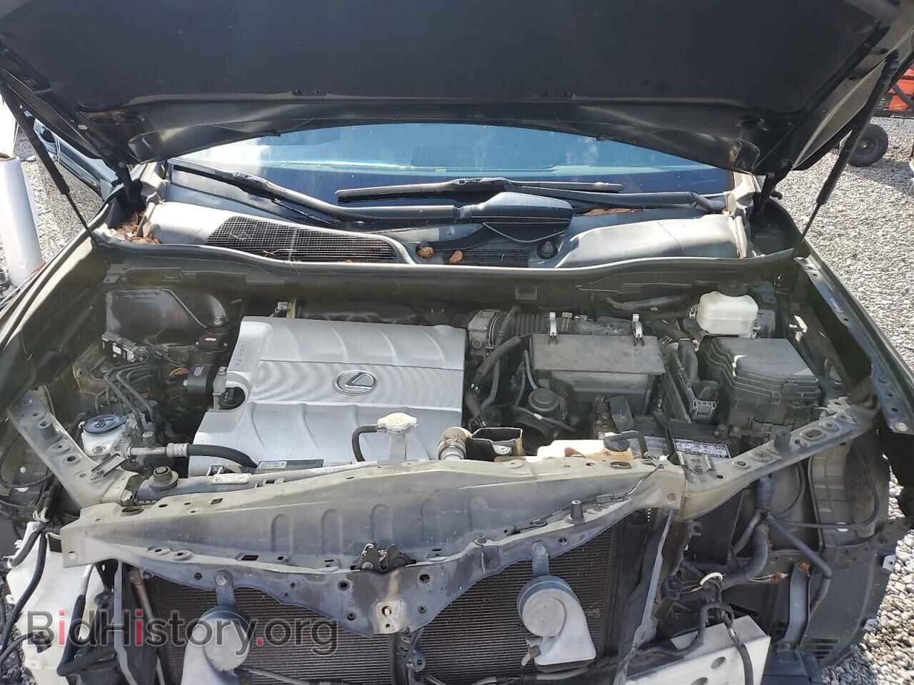 2011 LEXUS RX350 - VIN: 2T2BK1BA9BC082409 - Фото 12