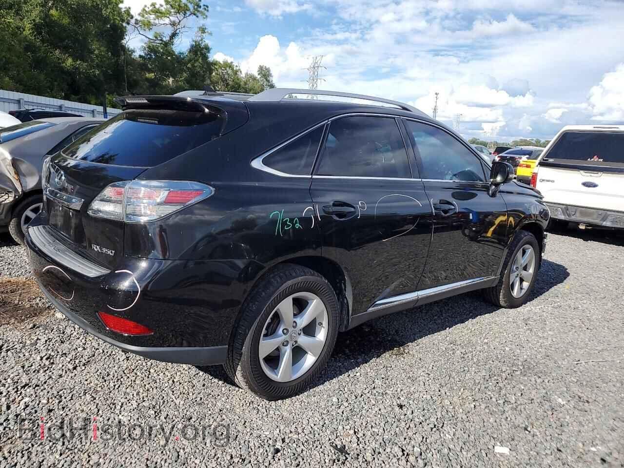 2011 LEXUS RX350 - VIN: 2T2BK1BA9BC082409 - Фото 3