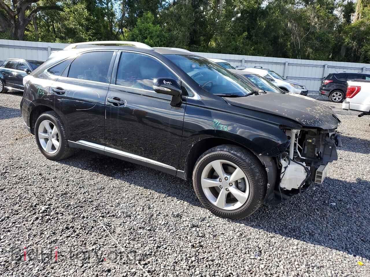 2011 LEXUS RX350 - VIN: 2T2BK1BA9BC082409 - Фото 4