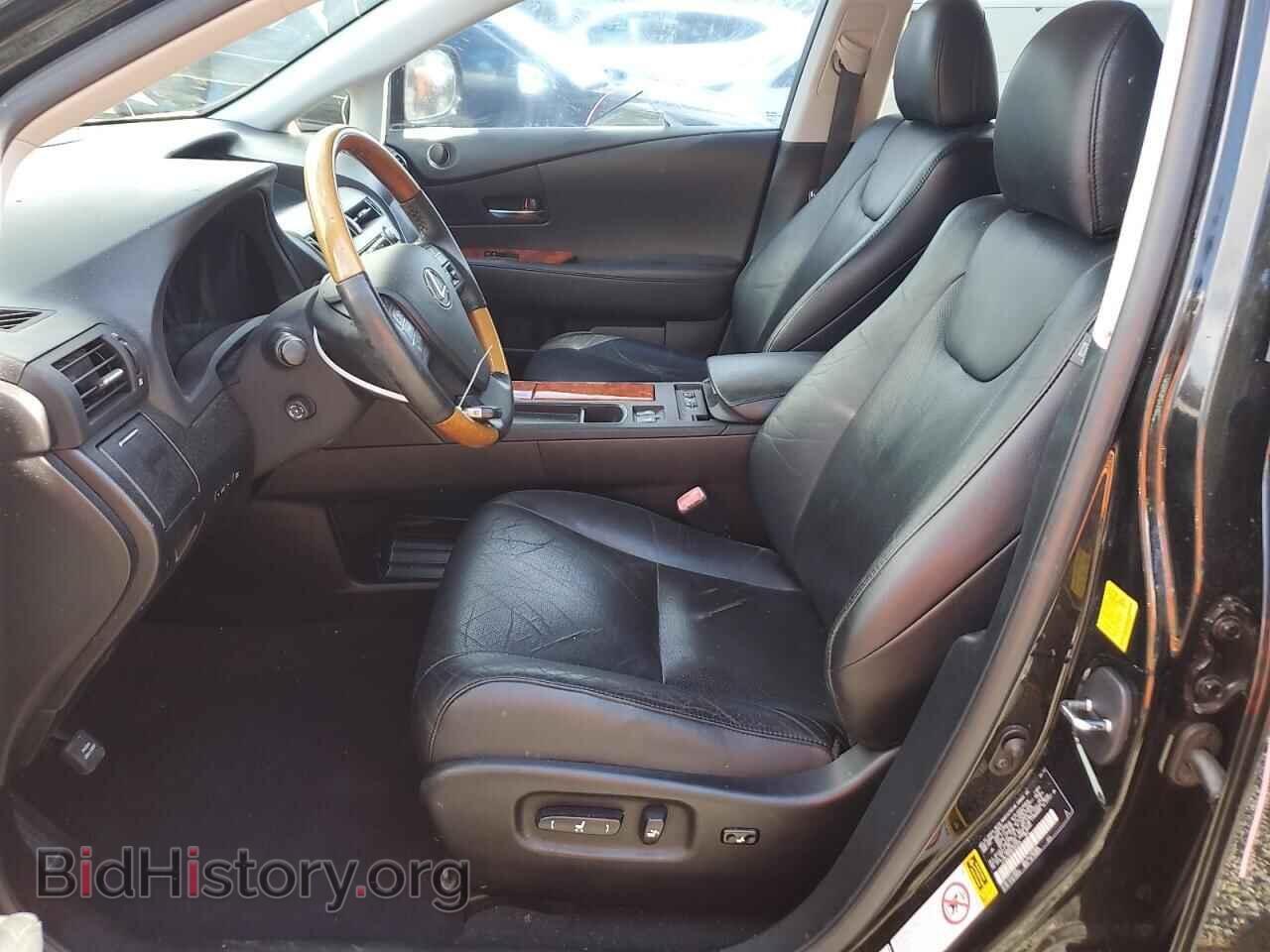 2011 LEXUS RX350 - VIN: 2T2BK1BA9BC082409 - Фото 7