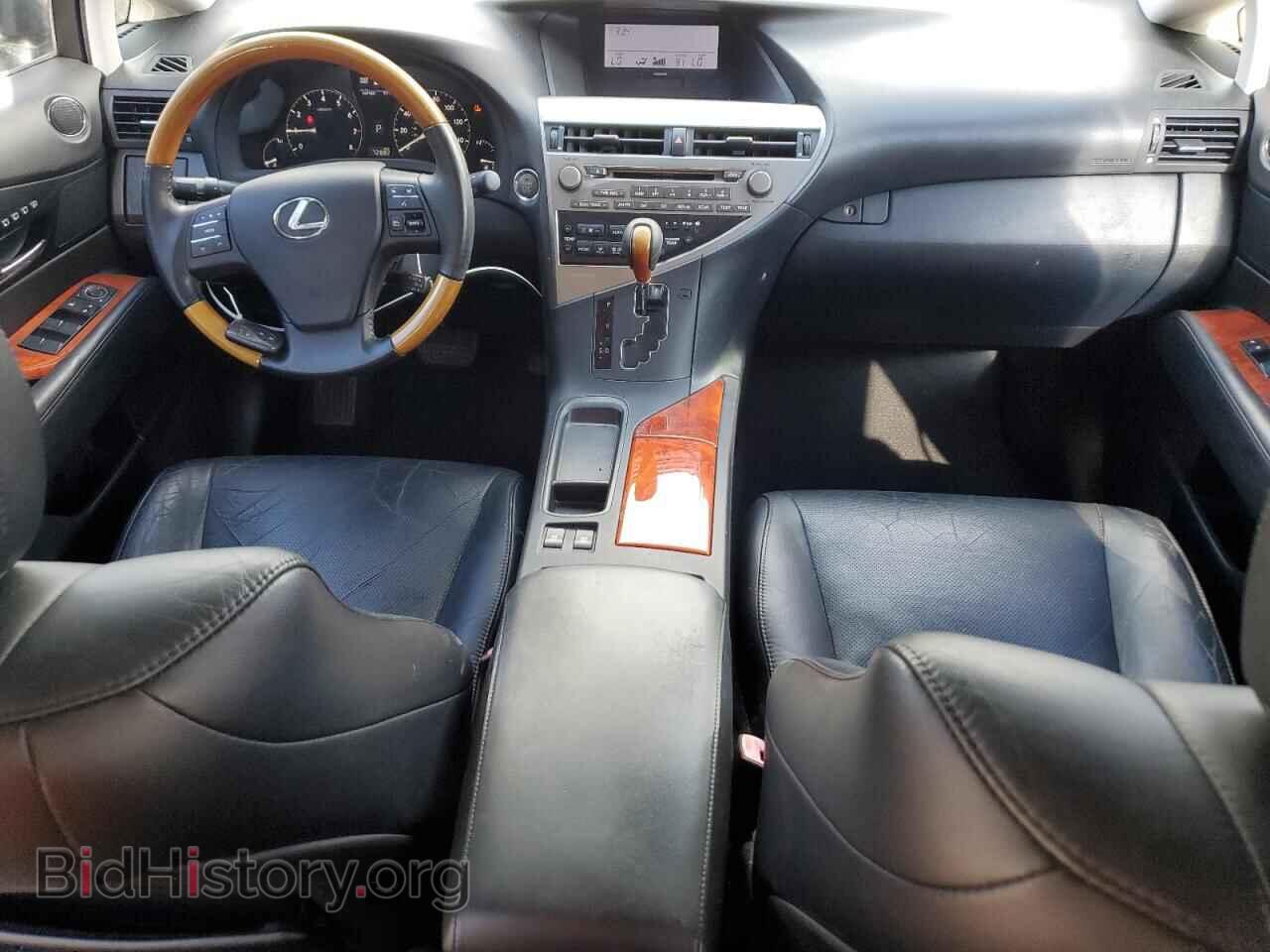 2011 LEXUS RX350 - VIN: 2T2BK1BA9BC082409 - Фото 8