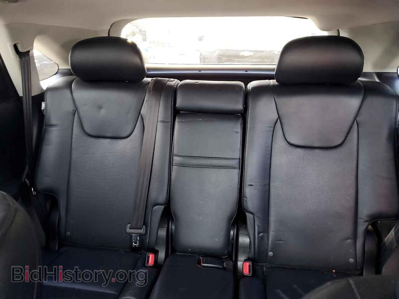 2011 LEXUS RX350 - VIN: 2T2BK1BA9BC082409 - Фото 10