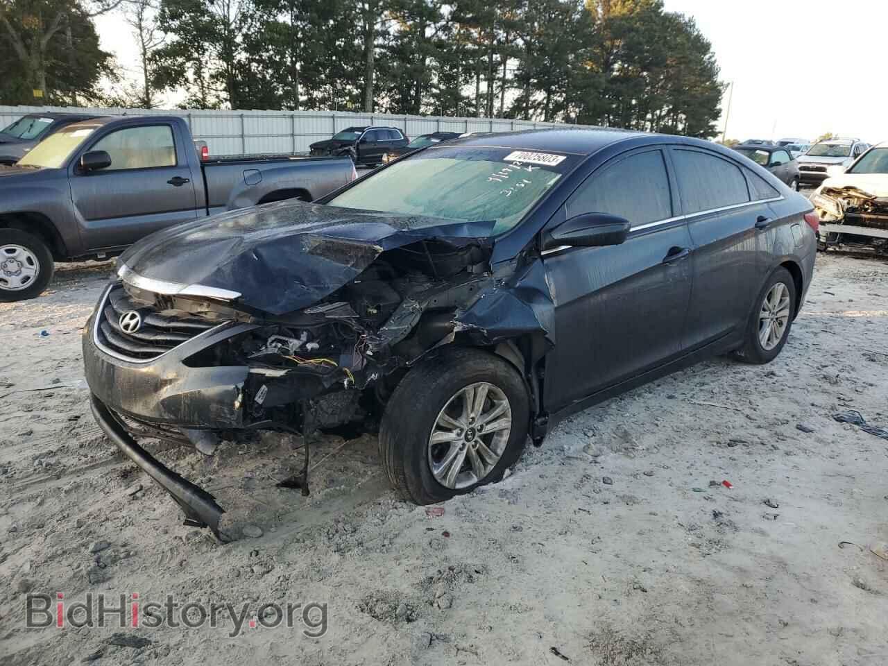 Фотография 5NPEB4AC0DH683181 - HYUNDAI SONATA 2013