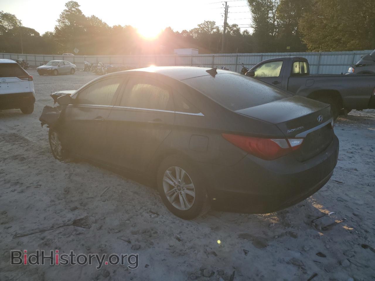 2013 HYUNDAI SONATA - VIN: 5NPEB4AC0DH683181 - Фото 2