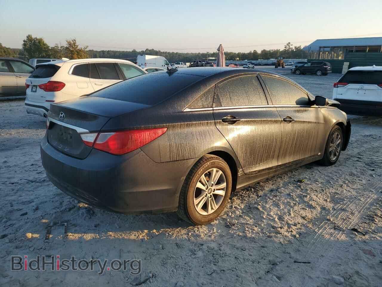 2013 HYUNDAI SONATA - VIN: 5NPEB4AC0DH683181 - Фото 3