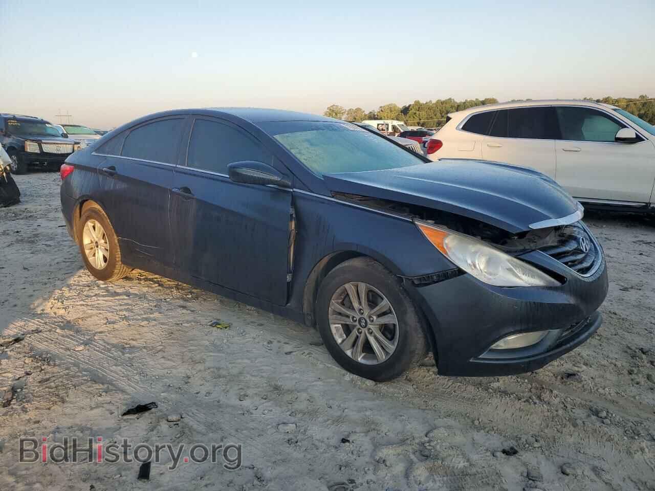 2013 HYUNDAI SONATA - VIN: 5NPEB4AC0DH683181 - Фото 4