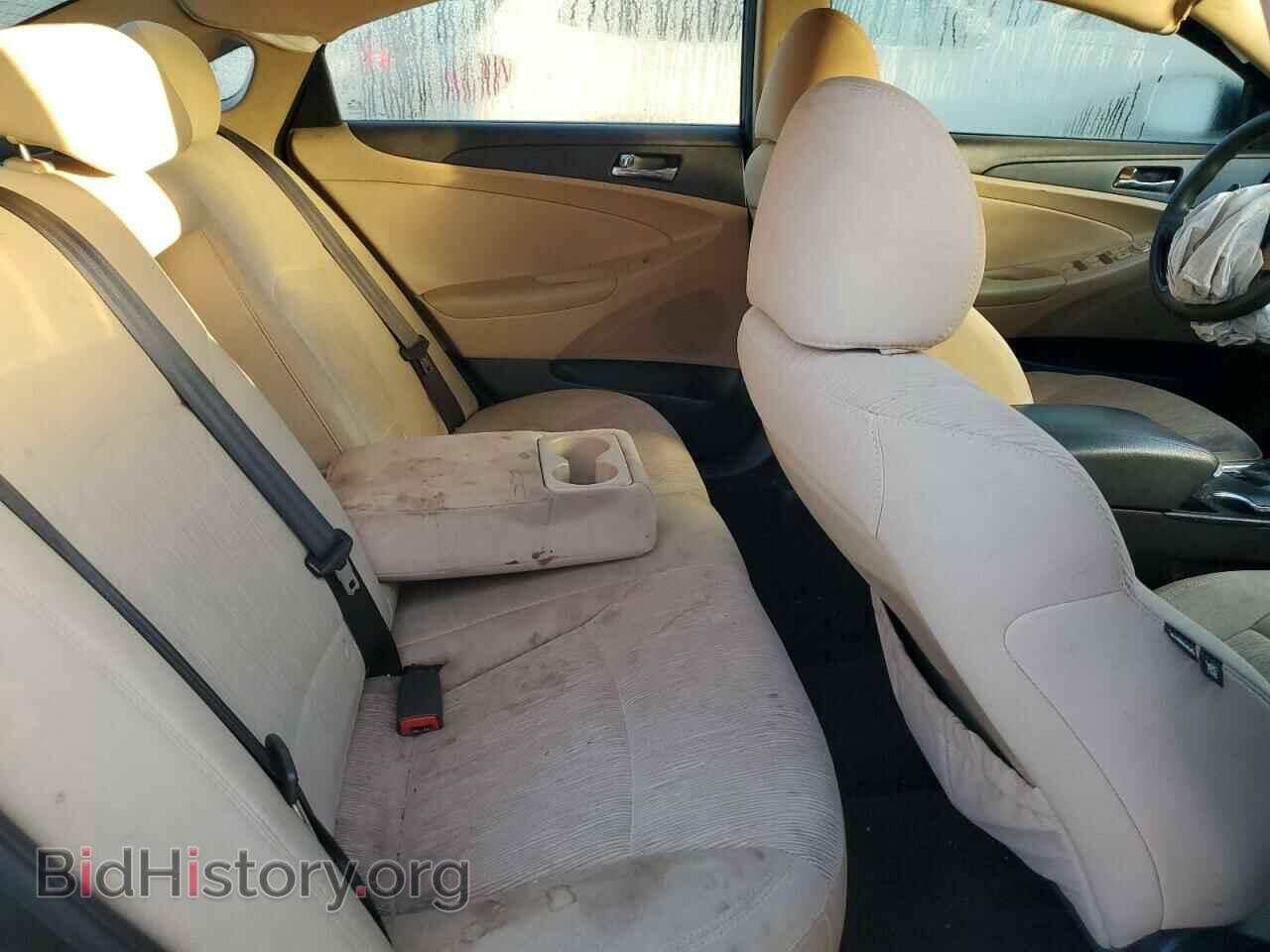 2013 HYUNDAI SONATA - VIN: 5NPEB4AC0DH683181 - Фото 10