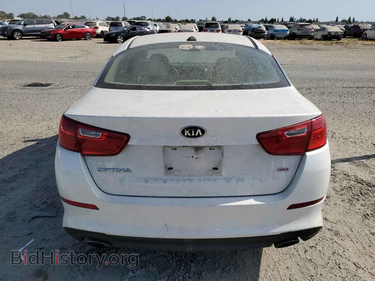 2015 KIA OPTIMA - VIN: KNAGM4A71F5555196 - Фото 6