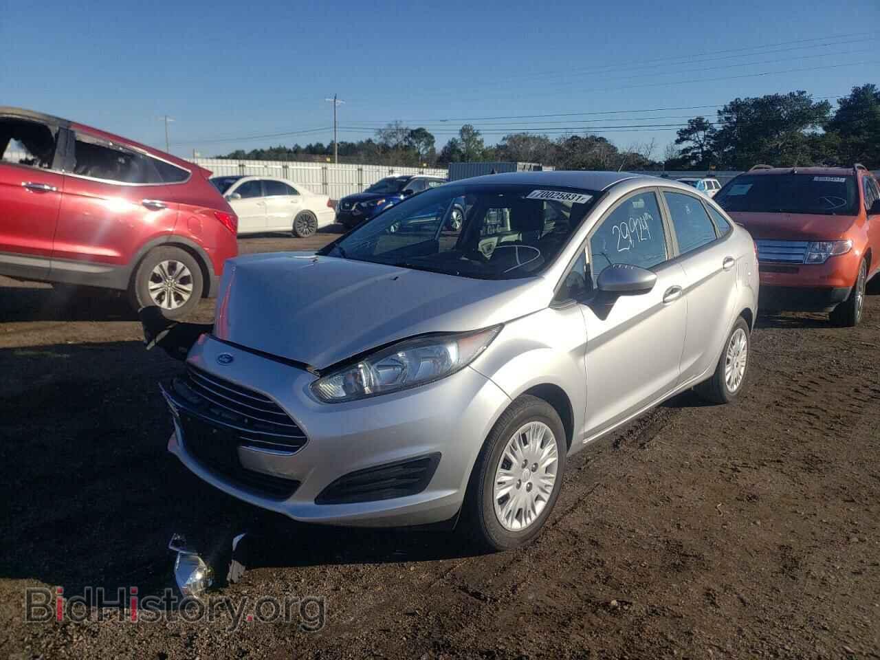2017 FORD FIESTA - VIN: 3FADP4AJ3HM136956 - Фото 2