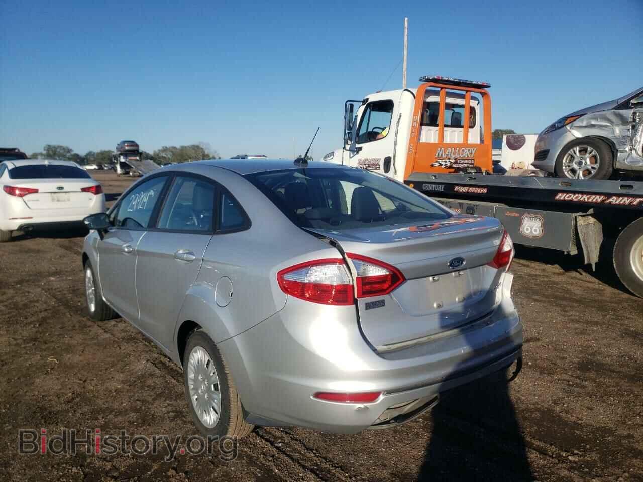 2017 FORD FIESTA - VIN: 3FADP4AJ3HM136956 - Фото 3