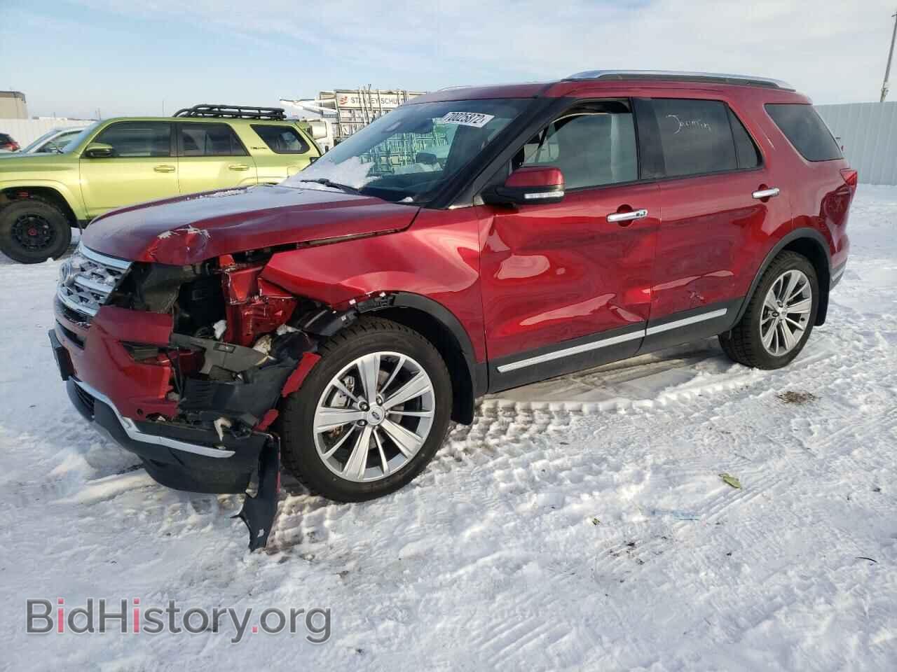 Фотография 1FM5K8F81JGB56368 - FORD EXPLORER 2018