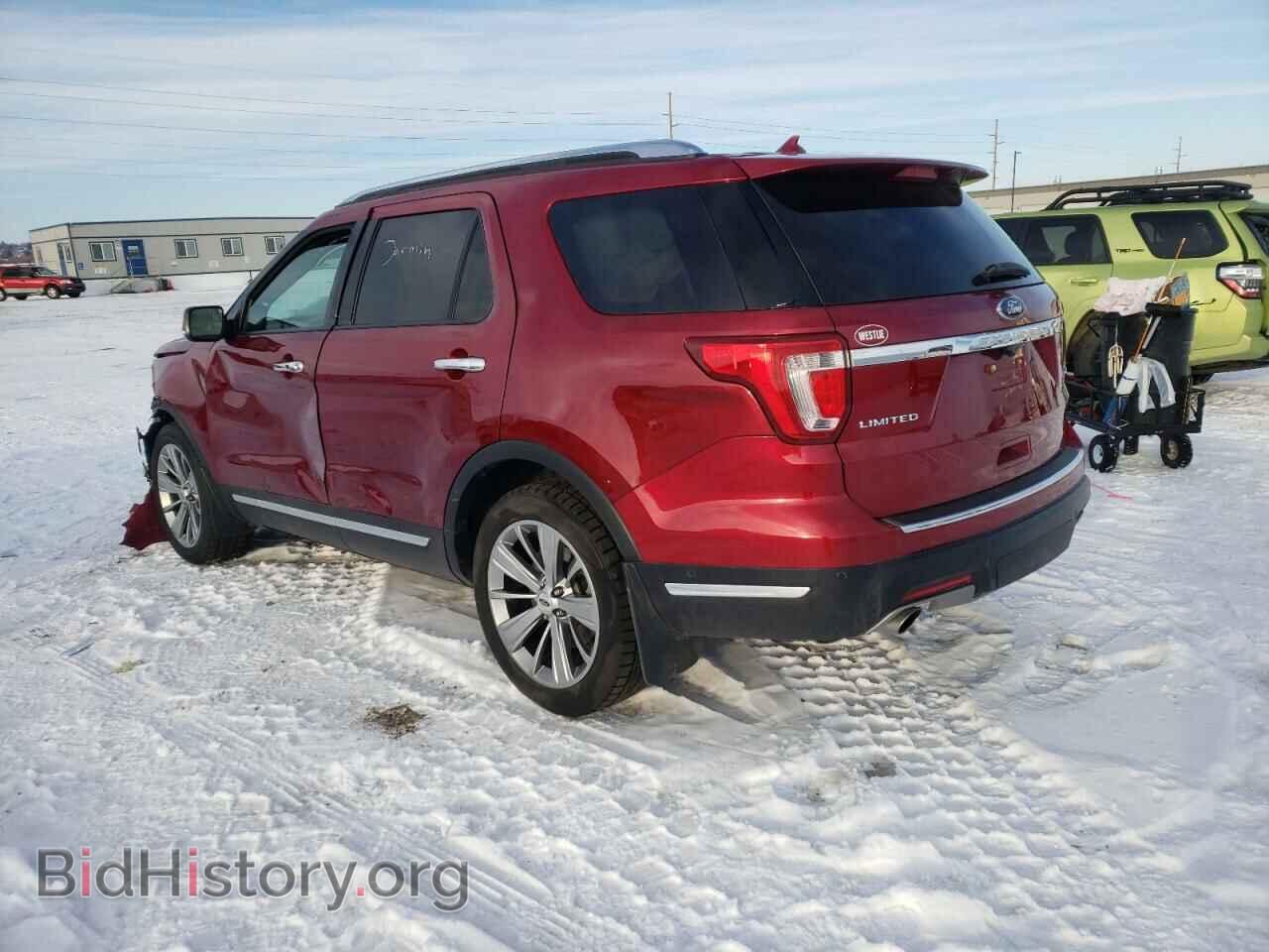 2018 FORD EXPLORER - VIN: 1FM5K8F81JGB56368 - Photo 2