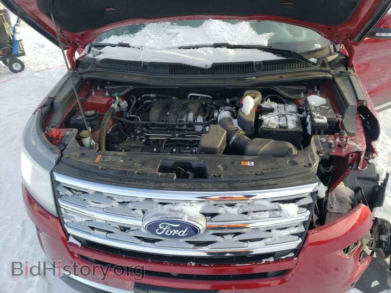 2018 FORD EXPLORER - VIN: 1FM5K8F81JGB56368 - Photo 12