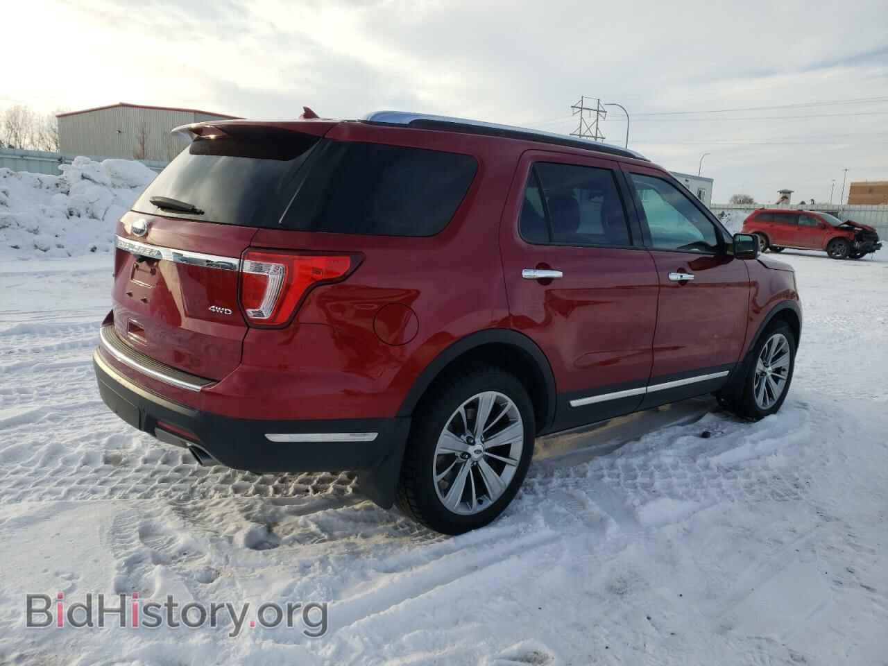 2018 FORD EXPLORER - VIN: 1FM5K8F81JGB56368 - Photo 3