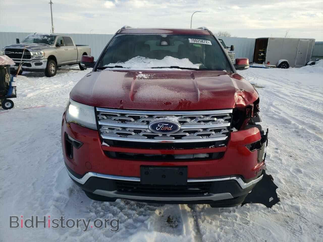 2018 FORD EXPLORER - VIN: 1FM5K8F81JGB56368 - Photo 5