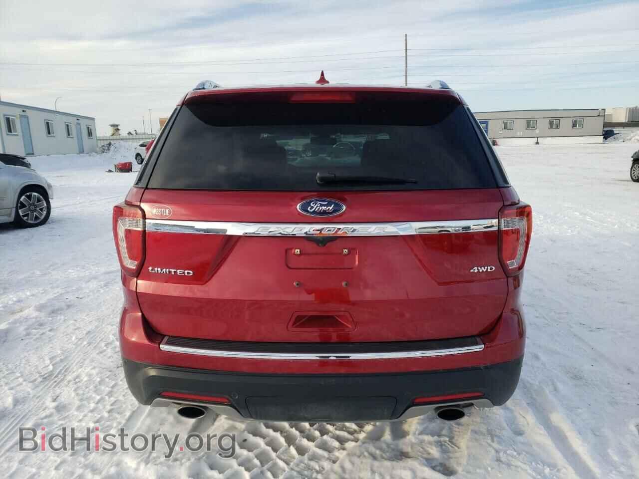 2018 FORD EXPLORER - VIN: 1FM5K8F81JGB56368 - Photo 6