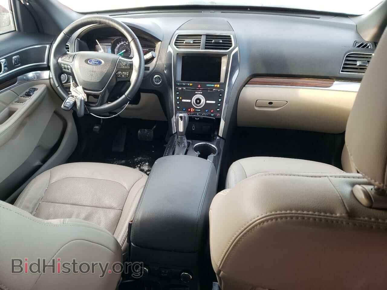 2018 FORD EXPLORER - VIN: 1FM5K8F81JGB56368 - Photo 8