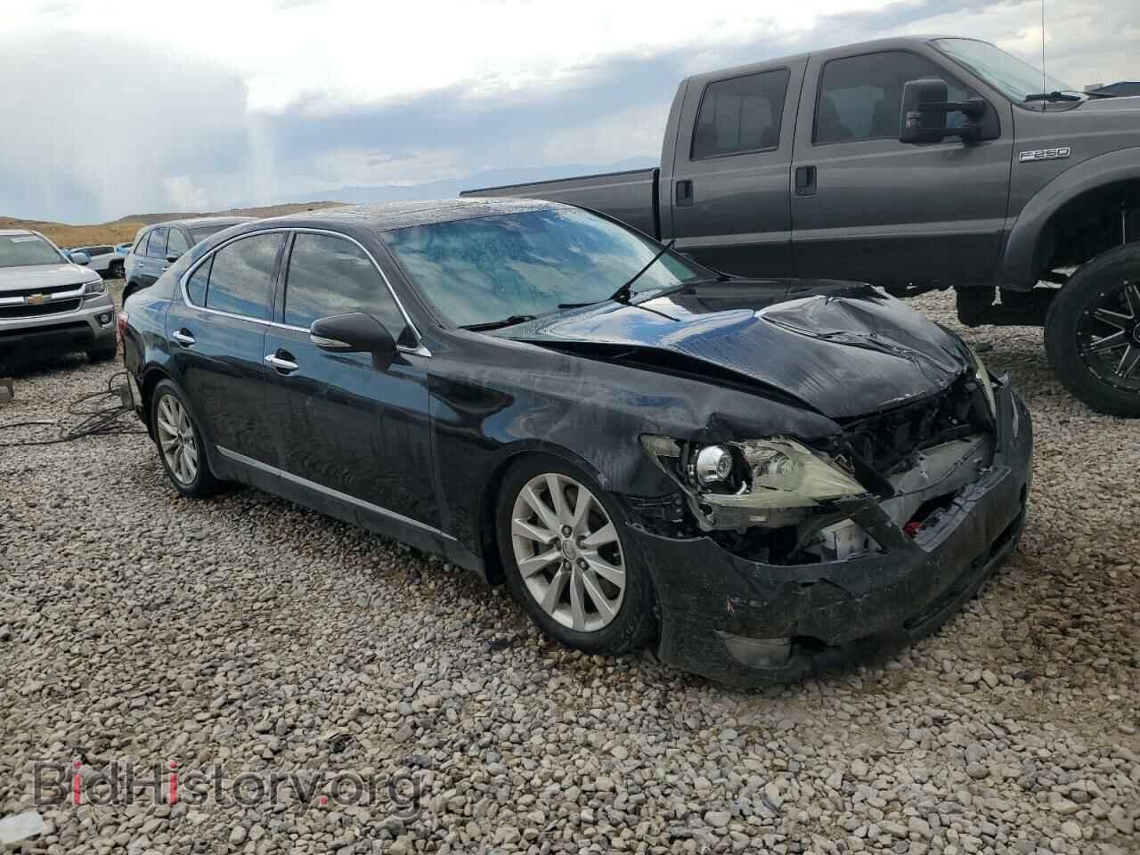 2011 LEXUS LS460 - VIN: JTHCL1EF6B5008941 - Фото 4