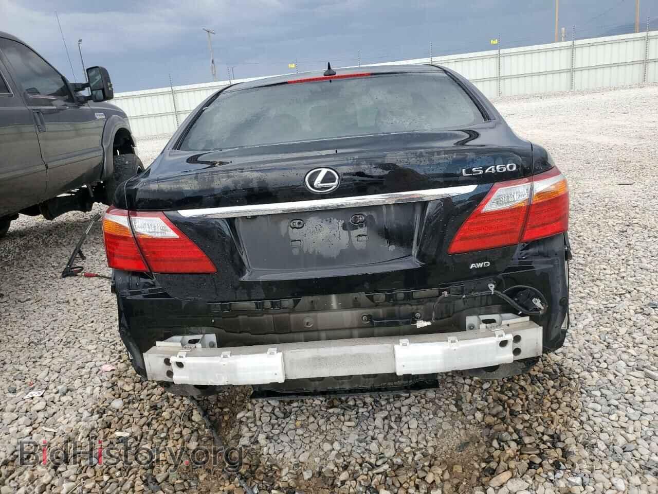 2011 LEXUS LS460 - VIN: JTHCL1EF6B5008941 - Фото 6