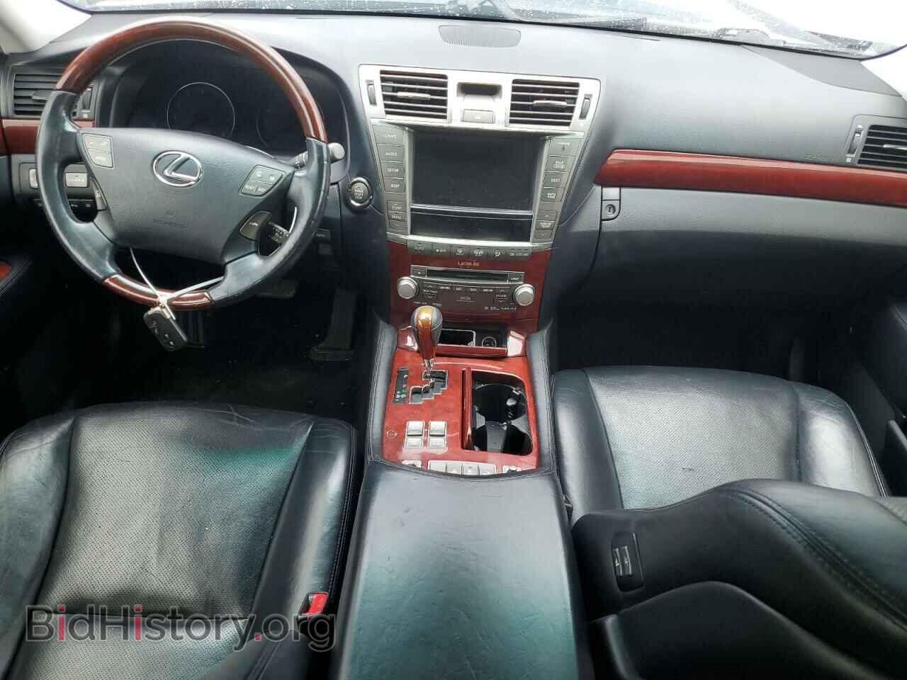2011 LEXUS LS460 - VIN: JTHCL1EF6B5008941 - Фото 8