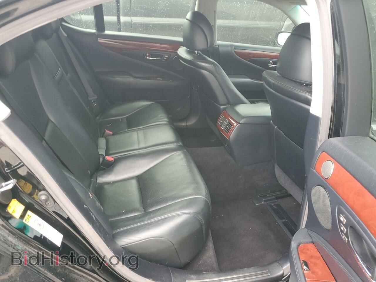 2011 LEXUS LS460 - VIN: JTHCL1EF6B5008941 - Фото 10