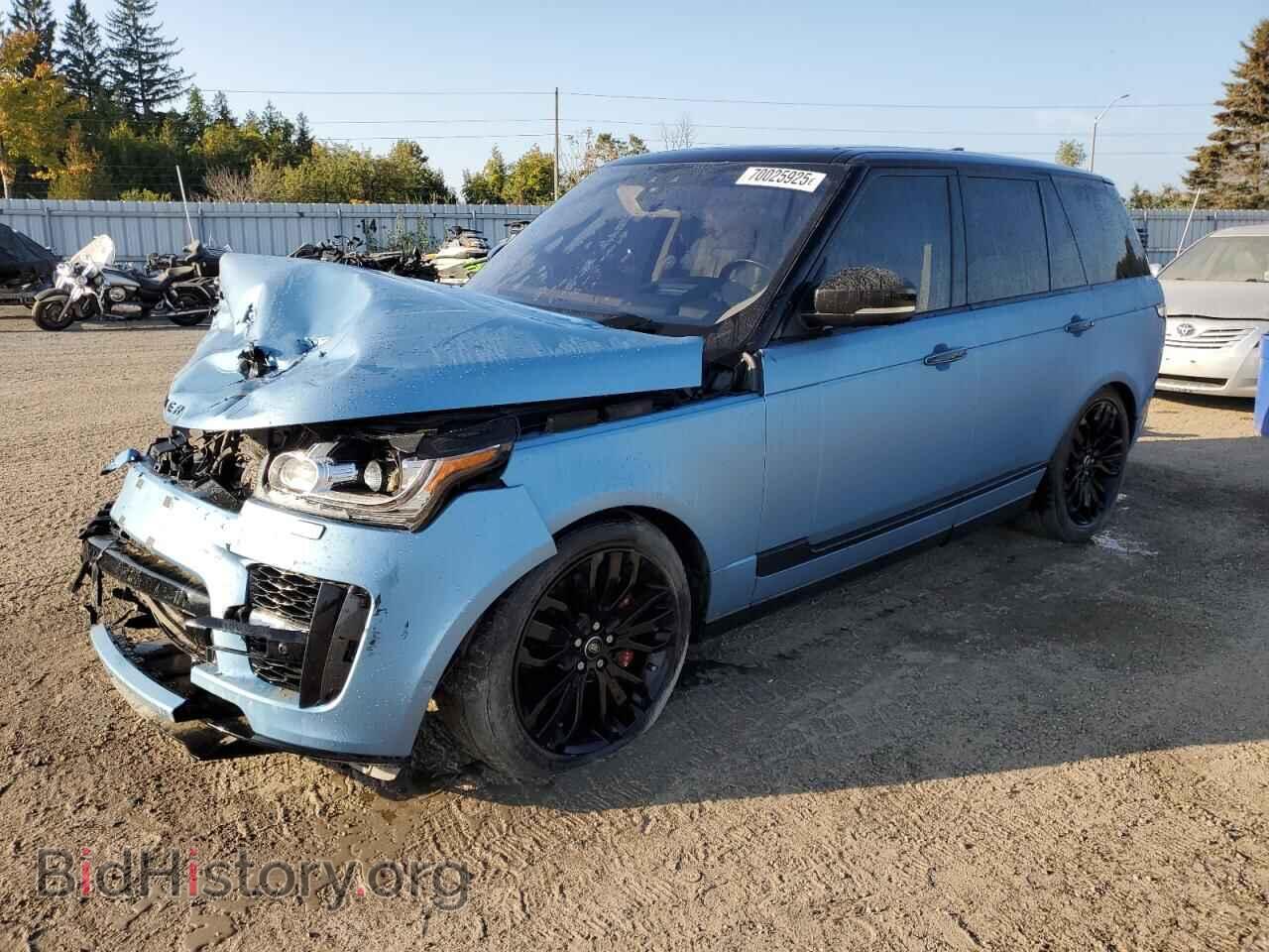 Фотография SALGV2FE1HA353781 - LAND ROVER RANGEROVER 2017