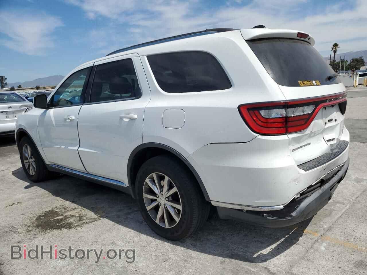 2015 DODGE DURANGO - VIN: 1C4RDHDG2FC800856 - Photo 2
