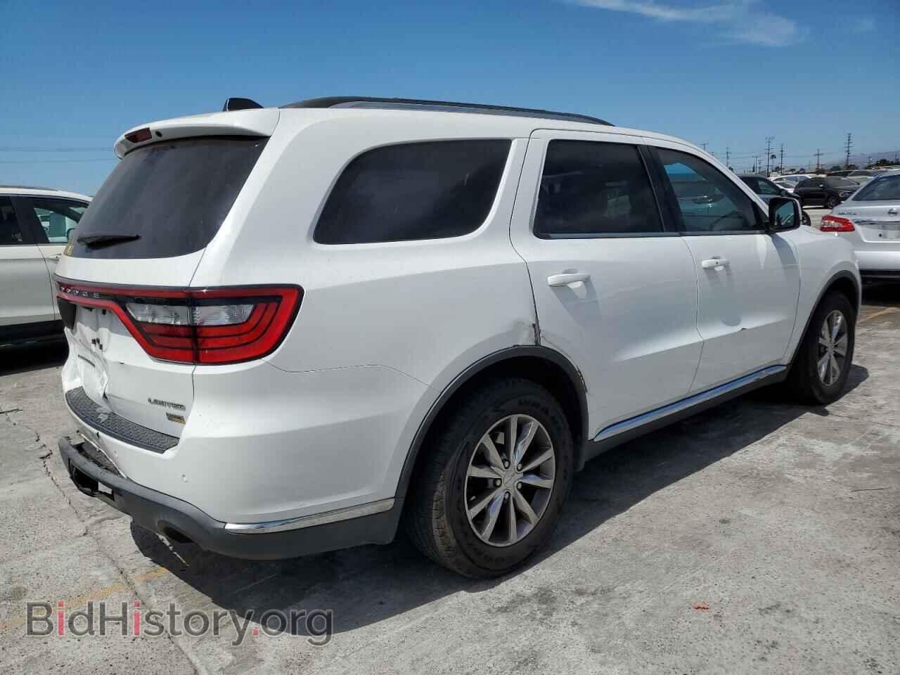 2015 DODGE DURANGO - VIN: 1C4RDHDG2FC800856 - Photo 3