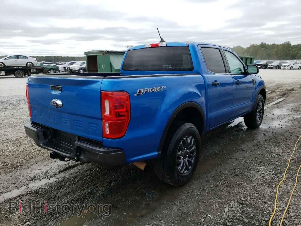 2021 FORD RANGER - VIN: 1FTER4EH5MLD61522 - Фото 3
