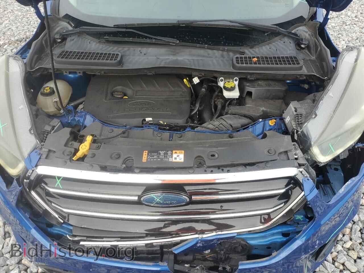 2017 FORD ESCAPE - VIN: 1FMCU0JD7HUC99506 - Фото 12