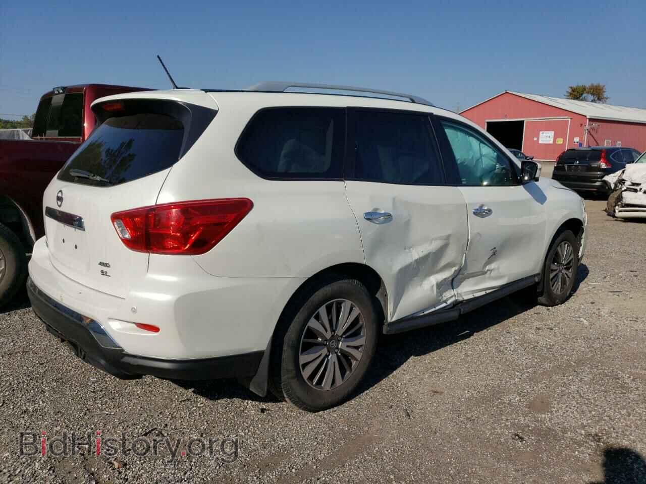 2017 NISSAN PATHFINDER - VIN: 5N1DR2MM3HC626406 - Фото 3