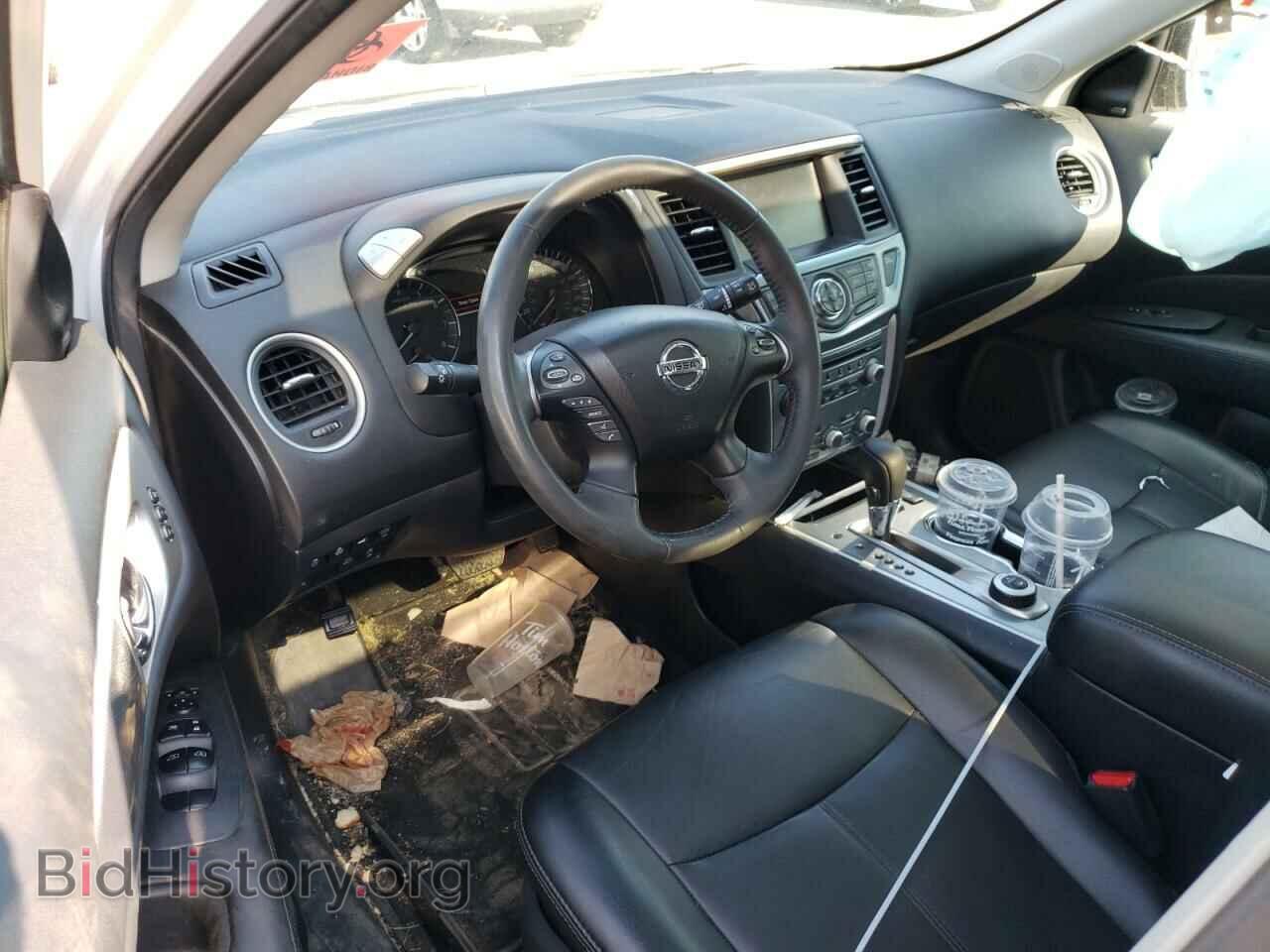 2017 NISSAN PATHFINDER - VIN: 5N1DR2MM3HC626406 - Фото 8