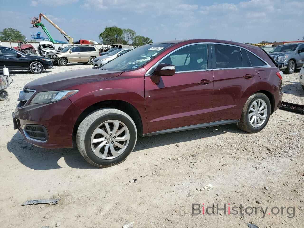 Фотография 5J8TB4H56GL004367 - ACURA RDX 2016