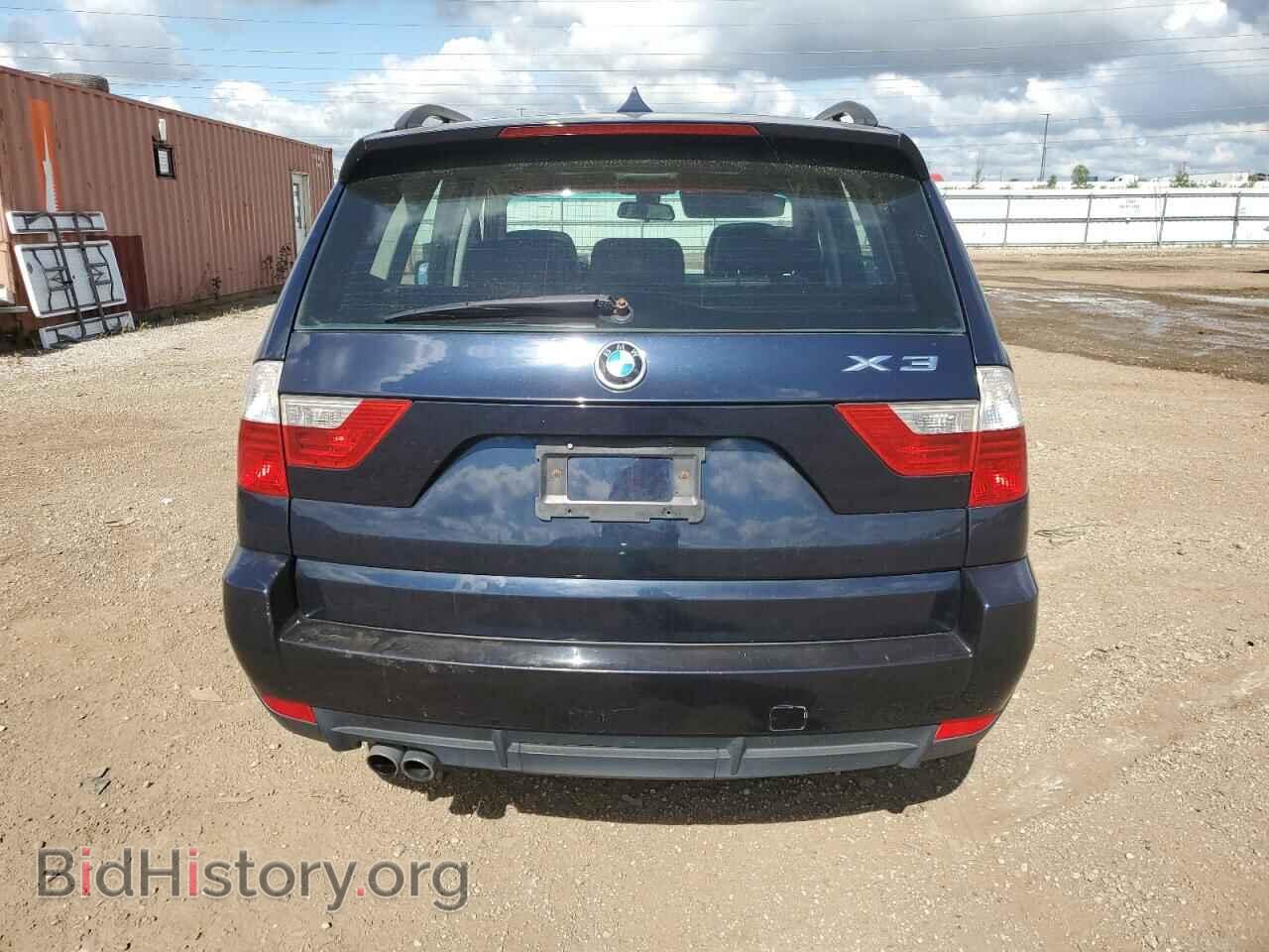 2008 BMW X3 - VIN: WBXPC93448WJ08612 - Фото 6