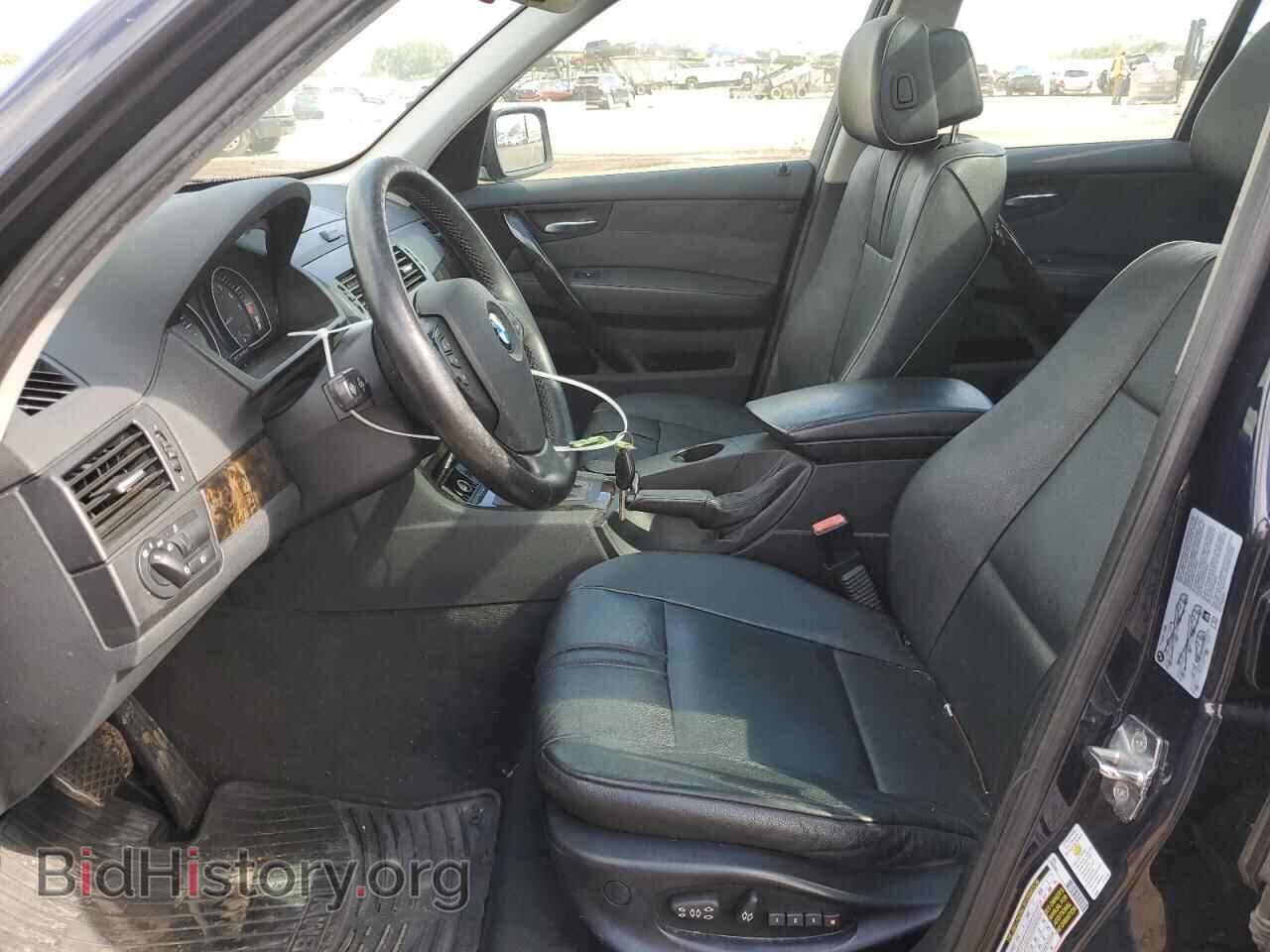 2008 BMW X3 - VIN: WBXPC93448WJ08612 - Фото 7