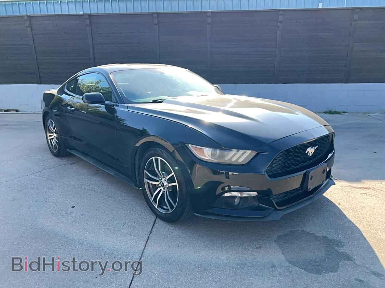 Фотография 1FA6P8TH6H5248005 - FORD MUSTANG 2017