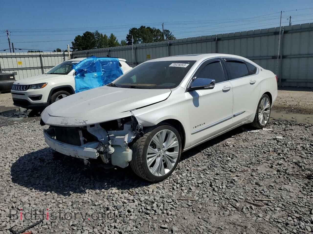 Photo 1G1165S32FU124515 - CHEVROLET IMPALA 2015