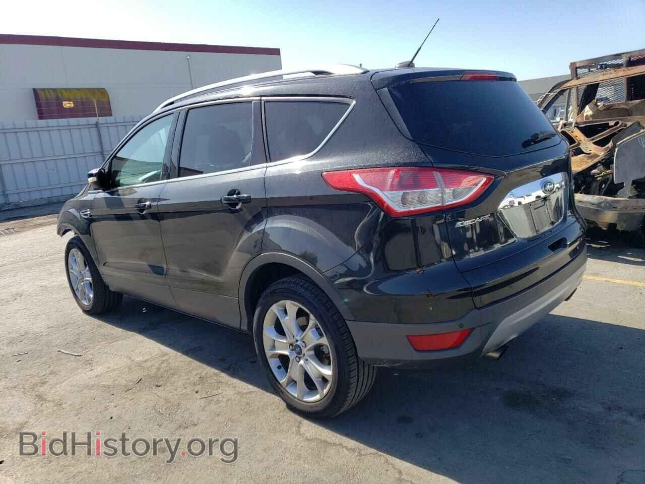 2014 FORD ESCAPE - VIN: 1FMCU9J98EUD37921 - Photo 2
