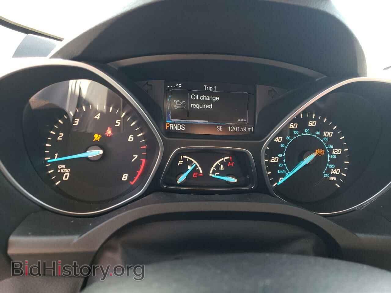 2014 FORD ESCAPE - VIN: 1FMCU9J98EUD37921 - Photo 9
