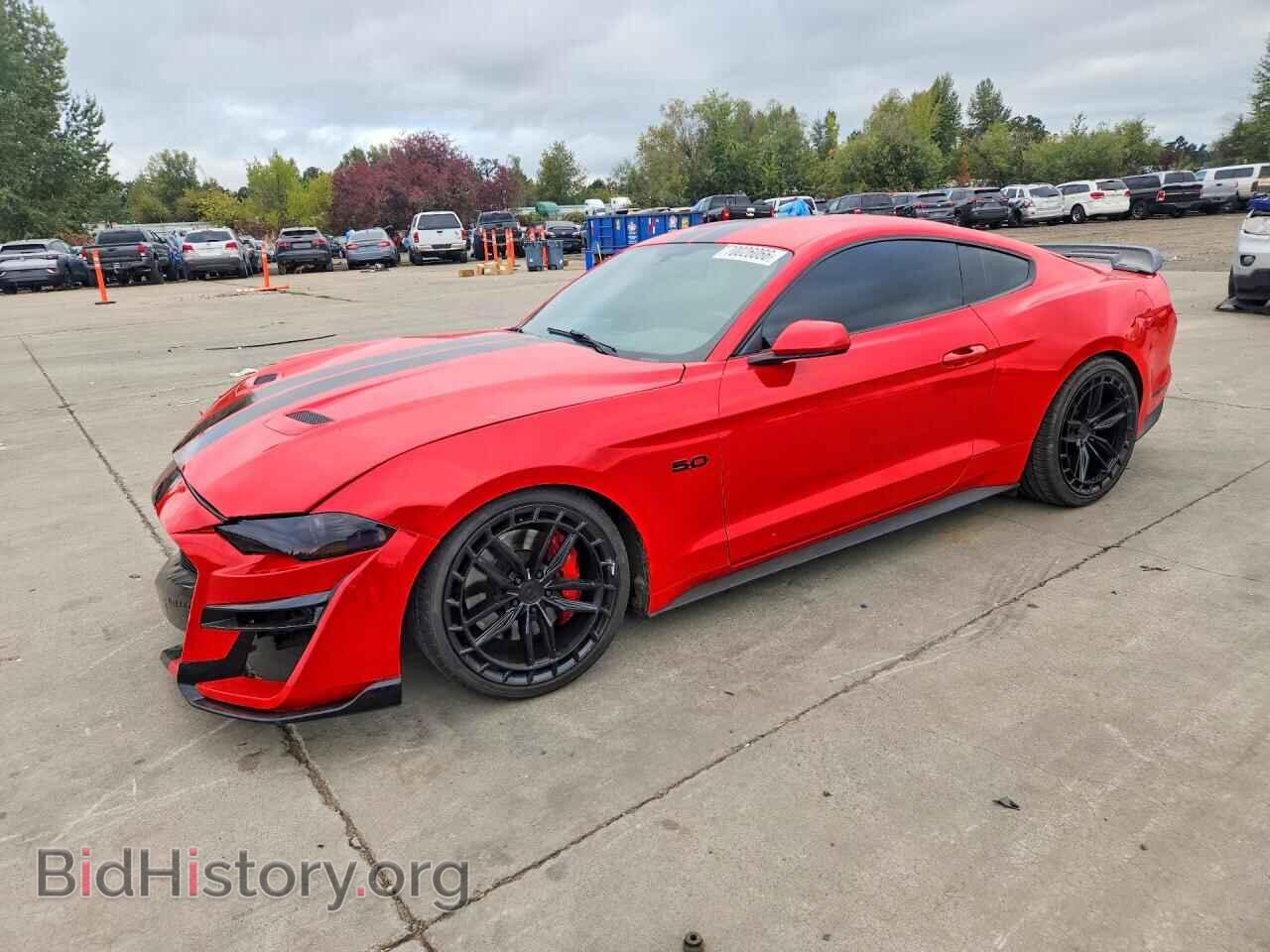 Photo 1FA6P8CF1K5147959 - FORD MUSTANG 2019