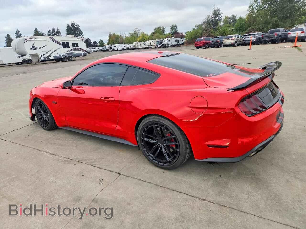 2019 FORD MUSTANG - VIN: 1FA6P8CF1K5147959 - Photo 2