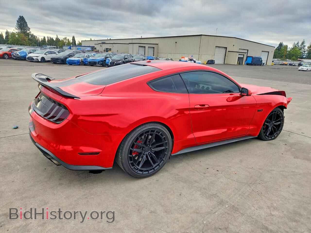 2019 FORD MUSTANG - VIN: 1FA6P8CF1K5147959 - Photo 3
