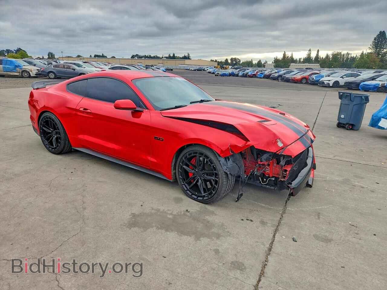 2019 FORD MUSTANG - VIN: 1FA6P8CF1K5147959 - Photo 4