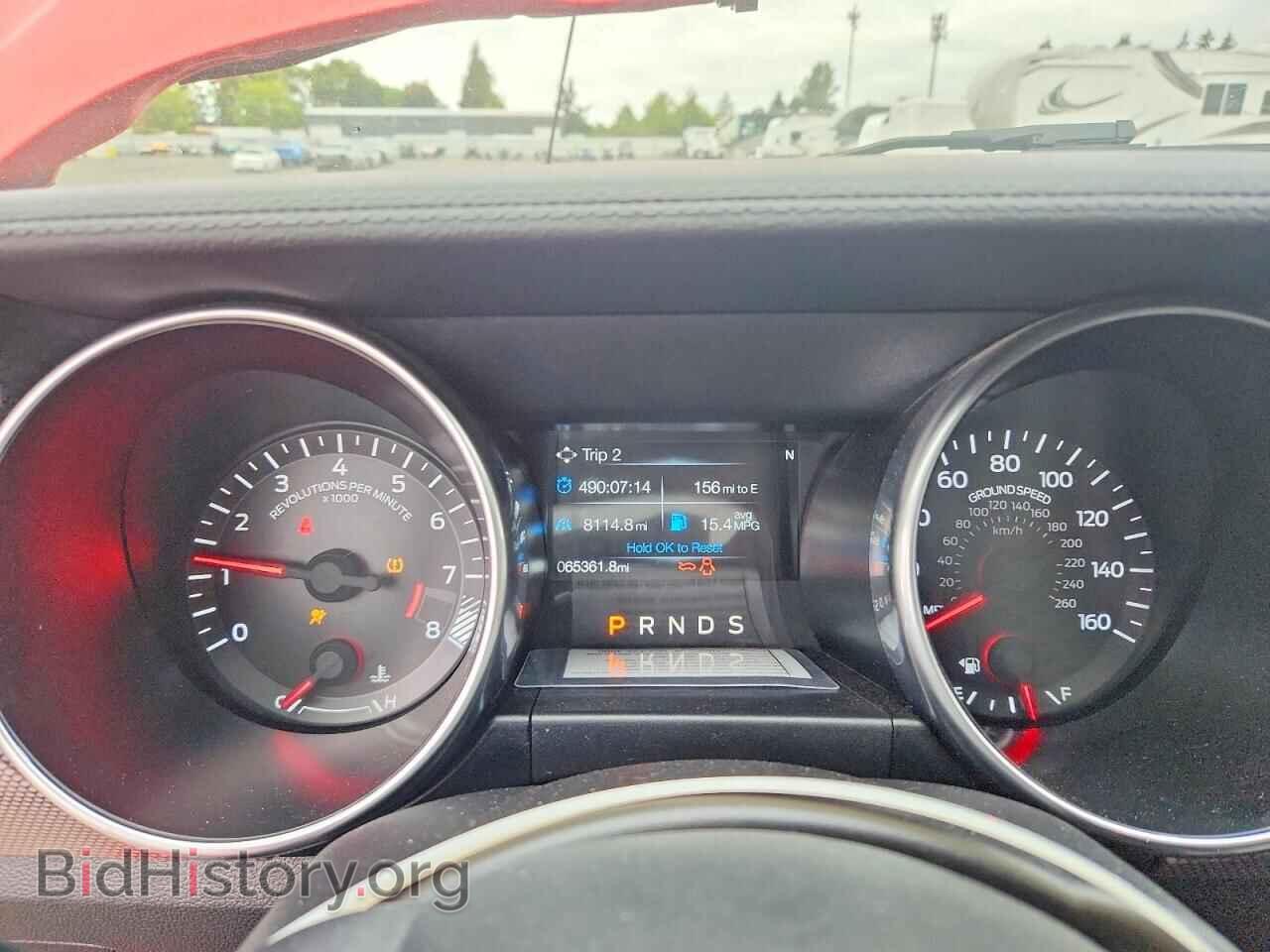 2019 FORD MUSTANG - VIN: 1FA6P8CF1K5147959 - Photo 9