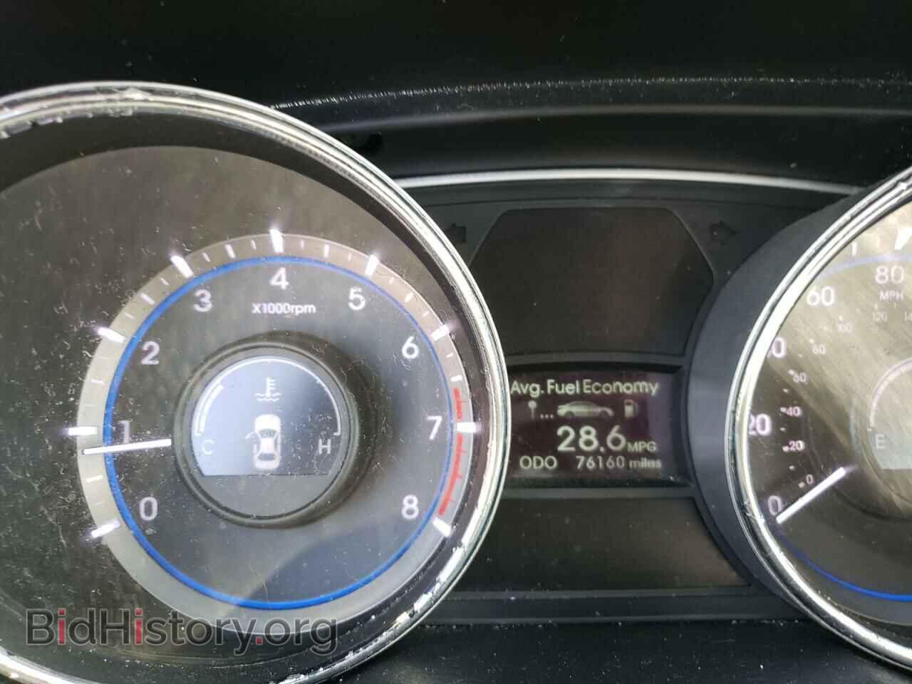 2014 HYUNDAI SONATA - VIN: 5NPEB4ACXEH940588 - Фото 8