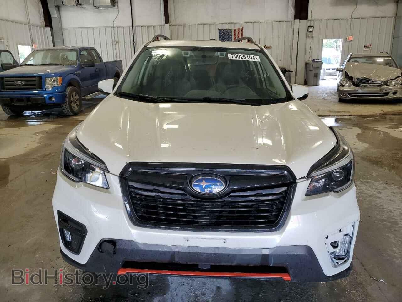 2021 SUBARU FORESTER - VIN: JF2SKARC0MH422266 - Фото 5